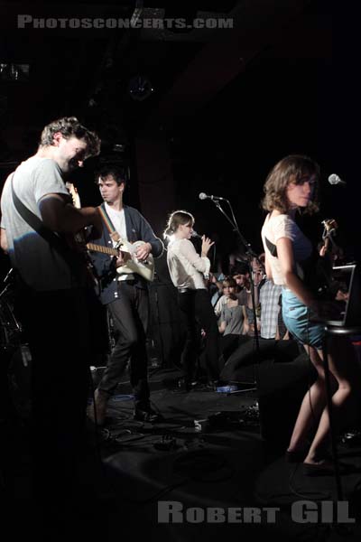 DIRTY PROJECTORS - 2009-09-09 - PARIS - La Maroquinerie - 